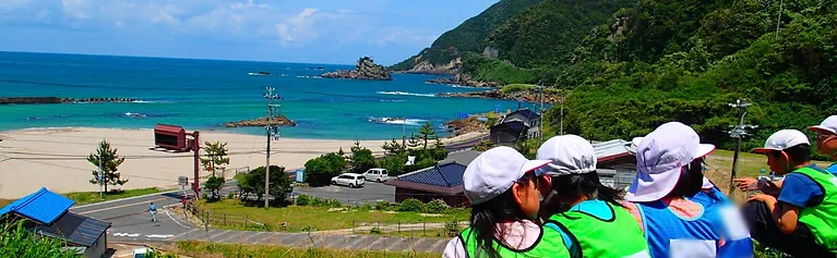 豊岡市立竹野子ども体験村（屋外体験）