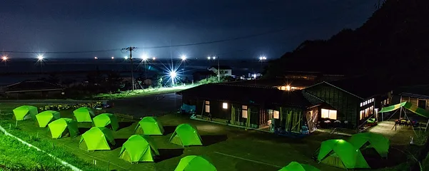 豊岡市立竹野子ども体験村（屋外体験）